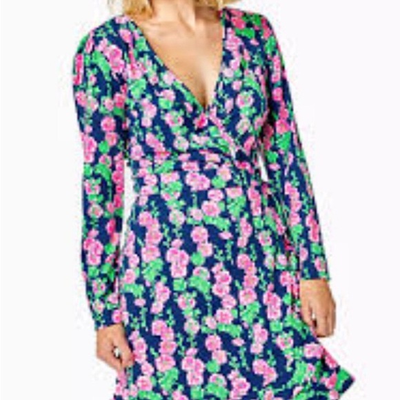 LILLY PULITZER MIRELLE ROMPER - SIZE SMALL - Picture 2 of 11
